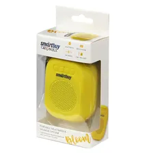 Акустическая система (колонки) Smartbuy Bloom SBS-170, MP3, 3Вт (желтый)