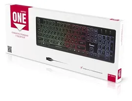 SmartBuy Клавиатура SmartBuy ONE 305 Black USB (SBK-305U-K) клавиатура