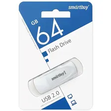Флешка USB 2.0 64 ГБ Smartbuy Scout (SB064GB2SCW)