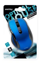 Мышь беспроводная SmartBuy 508, синяя (SBM-508AG-B) / 60/
