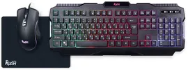 Игровой набор Smartbuy Rush Shotgun SBC-307728 черный клавиатура+мышь+коврик оптом в Екатеринбурге или в Свердловской области