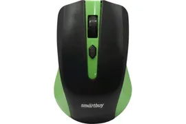 Мышь беспроводная Smartbuy ONE SBM-352AG-GK; Wireless; USB; Black&Green