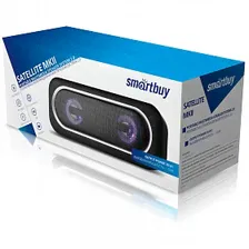 Акустическая система Smartbuy Satellit 2, портативная, цвет черный (SBS-450)