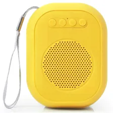 Smartbuy BLOOM Портативная акустическая система, 3Вт, Bluetooth, MP3, FM-радио, оранжевая (SBS-170) [1]