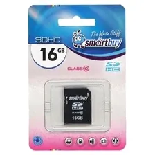 SmartBuy SDHC Class 10 16GB